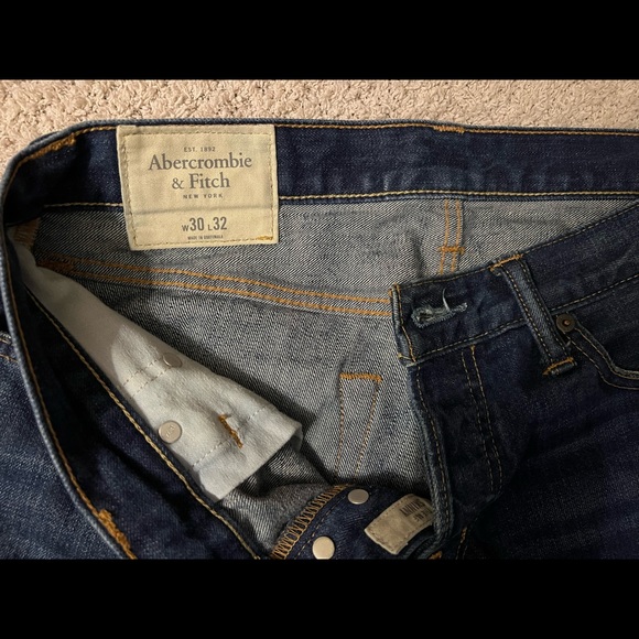 Men’s Abercrombie and Fitch Denim Jeans - Picture 3 of 4
